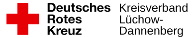Logo des DRK Kreisverband Lüchow-Dannenberg – Referenz der Bleck GmbH für Erdarbeiten und Tiefbau im sozialen Bereich.