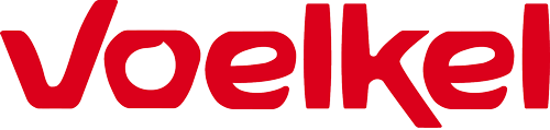 Logo der Voelkel GmbH, Bio-Fruchtsäfte – eine industrielle Tiefbau-Referenz der Bleck GmbH im Landkreis Lüchow-Dannenberg.